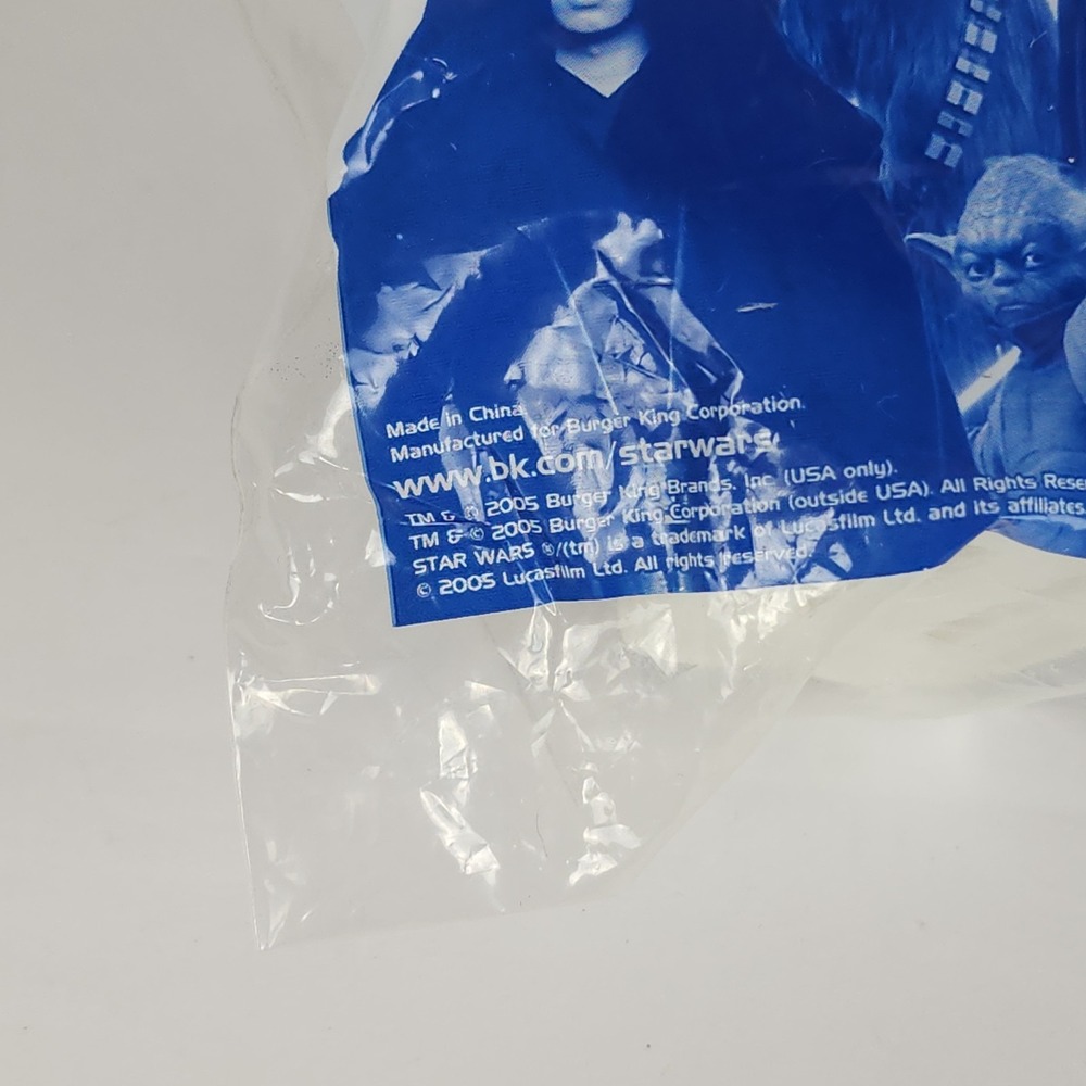 Star Wars Episode III Storm Trooper Sealed Action Figure Burger King‎ 2005 - Picture 3 of 4